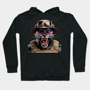 Patriot Panther by focusln Hoodie